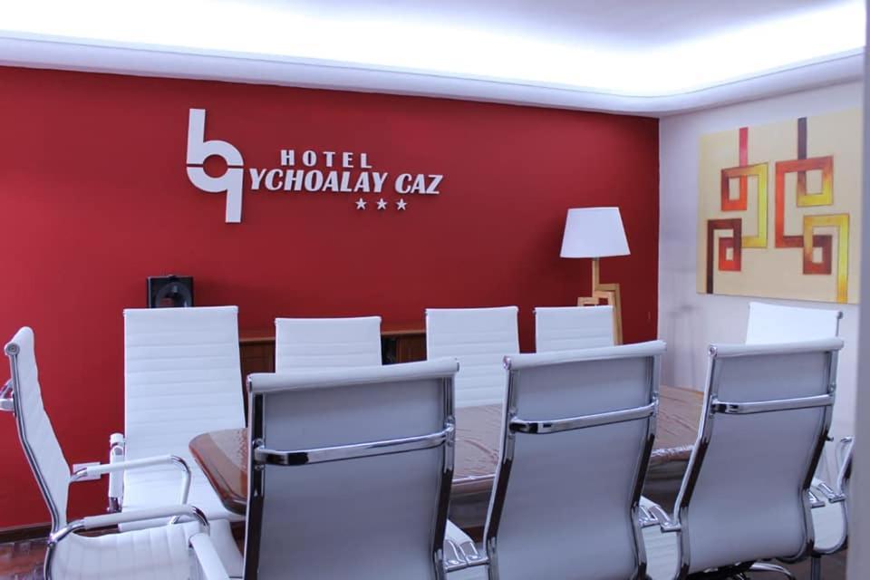 Hotel Ychoalay Caz 레콩키스타 외부 사진