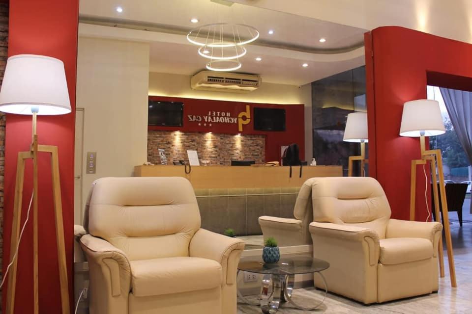 Hotel Ychoalay Caz 레콩키스타 외부 사진