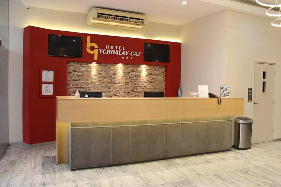 Hotel Ychoalay Caz 레콩키스타 외부 사진