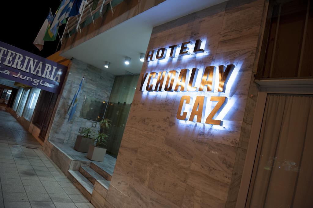 Hotel Ychoalay Caz 레콩키스타 외부 사진