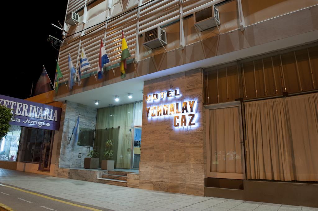 Hotel Ychoalay Caz 레콩키스타 외부 사진