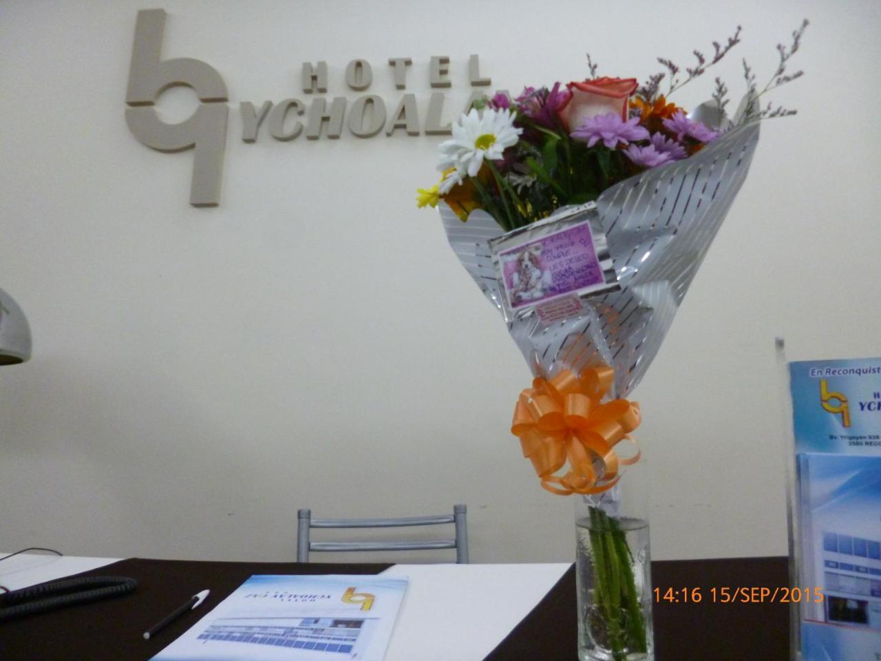 Hotel Ychoalay Caz 레콩키스타 외부 사진
